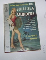 vintage  pocket book paperback book  {sulu sea murders {by.f.van wyck mason} - £8.63 GBP