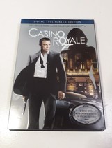 Casino Royale 007 James Bond DVD 2 Discs With Slip Cover - £1.57 GBP