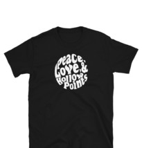 Peace Love and Hollow Points- Patriotic- Men&#39;s Cotton T-Shirt - £13.22 GBP+