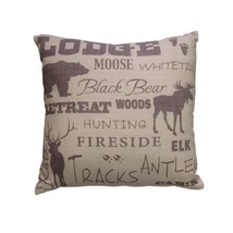 Lodge-Inspired Retreat Decorative Pillow - $138.05 CAD