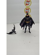 Batman The Dark Knight Collection Shadow Wing Action Figure Complete 1990 Kenner - $30.00