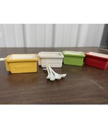 Pier 1 Ceramic Ketchup Mustard Mayo Relish Condiment Sauce Dish Bowl W/ ... - $25.47 CAD