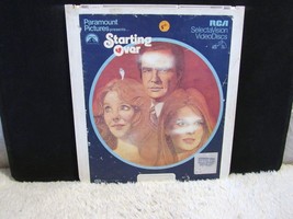 CED VideoDisc Starting Over Starring Burt Reynolds (1979) Paramount Pictures - £2.69 GBP