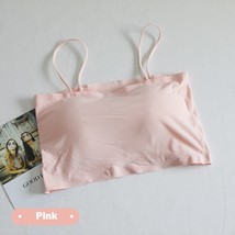 On summer sexy bras for women push up lingerie ice silk seamless word sling female tube thumb200