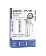 Bosley MD BosRevive Starter Kit for Non Color-Treated Hair, 3 Piece - £34.61 GBP