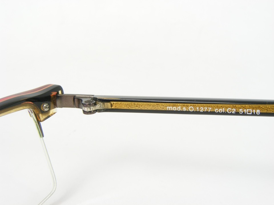 S. Oliver Mod. 1277 C2 Lunettes Roses-Rouges Monture 51-18-140mm Allemagne Item image 11