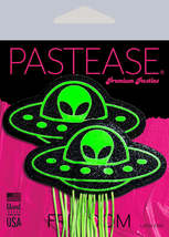 Pastease ufo alien tassels glow in the dark - £25.18 GBP