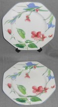 Set (2) Mikasa French Silk Pattern Chop Plates/Serving Platters Made In Japan - £23.45 GBP