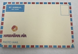 Hawaiian Airlines Issued Photo Mail By Airmail Photo Foldout Letter Souv... - $17.77