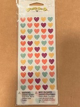 American Greetings Puffy Heart Stickers 70 Stickers*NEW/SEALED* lll1 - $7.99