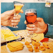 1956 Wines Of California Book Advertisement Winery San Francisco DWJJ10 - $29.99