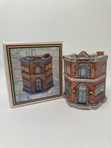 Vtg Heilig &amp; Meyers Home Town America Collection Christmas Village 1993 - $16.78