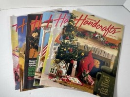 Lot Of 6 Country Handcrafts Magazines 1990s Very Good Complete - £7.77 GBP