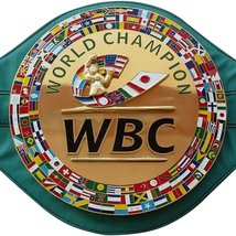 WBC Championship Boxing Belt 3D Replica Adult Titles - £49.32 GBP
