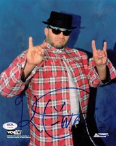 Konnan Charles Ashenoff signed 8x10 photo PSA/DNA COA WWE Autographed Wr... - £39.50 GBP