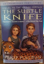 &quot;THE SUBTLE KNIFE&quot; by Philip Pullman Cassette Audiobook Unabridged - £11.74 GBP