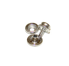 Stainless Steel Snap Set w/ 3/8&quot; Screw Stud, Fasnap Brand, 500 Pc. Set - $9,093.58 MXN