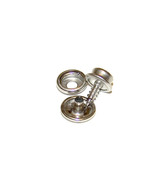 Stainless Steel Snap Set w/ 3/8" Screw Stud, Fasnap Brand, 500 Pc. Set - $9,093.58 MXN