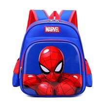 2023 new spider man    The   pupils  schoolbag 3D  Backpack trend popular bag - £106.98 GBP