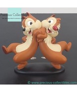 Extremely Rare! Vintage Chip and Dale dancing statue. Produced by Rutten... - $615.46 CAD