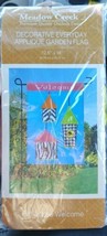 Birdhouse Welcome Garden Flag Size: 18&quot; H x 12.5&quot; W - New in Pkg - $9.74