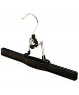 Only Hangers Super Grippy 10&quot; Clamp Pant Hanger Set of 2, Black - $23.02 CAD
