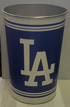 Los Angeles Dodgers 15&quot; Tall Wastebasket - MLB - £32.92 GBP