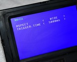 WELDEX TFT LCD MONITOR WDRV-5041M HAS A MISSING BUTTON WORKS - READ -RAR... - $106.95