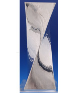 Italian Sterling Silver Montecarlo Vase Modernist by Zanovello 10&quot; 18 oz... - $2,430.48 CAD