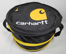 Carhartt Authentic Pop Up Insulated Cooler Camping Hiking Bottle Opener ... - £19.60 GBP