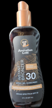 Australian Gold Instant Bronzer Spray Gel Sunscreen Broad-Spectrum SPF 3... - $9.95