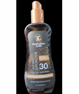 Australian Gold Instant Bronzer Spray Gel Sunscreen Broad-Spectrum SPF 3... - $13.96 CAD