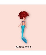The Little Mermaid Ariel Barbie Doll  Mattel Princess Disney - $15.83
