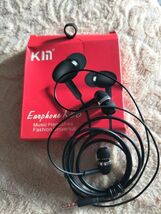 KIN K88 in-ear headphones with microphone. - $14.25
