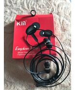 KIN K88 in-ear headphones with microphone. - $13.50