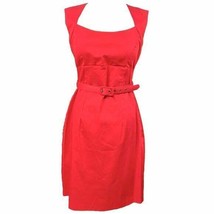 Maurices Red Sleeveless Empire Waist Holiday Dress Size 7/8 - £9.72 GBP