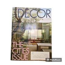 Elle Decor November 2023 The Cities Issue How to Dress a Room - £6.16 GBP