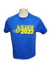Felix Festa Class of 2022 Be Your Best Self Adult Small Blue TShirt - £11.69 GBP