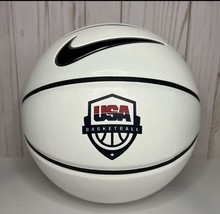 Nike USAB Team USA Elite Autograph Panel Basketball 8P Full Size 29.5 - $119.99