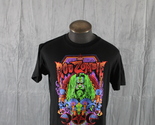 Rob Zombie Shirt - Neon Metal Graphic - Men&#39;s Medium - £36.08 GBP