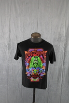 Rob Zombie Shirt - Neon Metal Graphic - Men&#39;s Medium - £35.96 GBP
