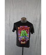 Rob Zombie Shirt - Neon Metal Graphic - Men&#39;s Medium - $62.04 CAD