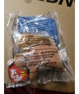 McDonald Ty Beanie Baby 1993 Nuts the Squirrel Rare Tag Errors - €5,44 EUR