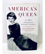 America&#39;s Queen The Life Of Jacqueline Kennedy Onassis Sarah Bradford HC... - £5.49 GBP