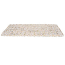 Zahara Whitewashed Display Mat - Rectangle - £22.53 GBP