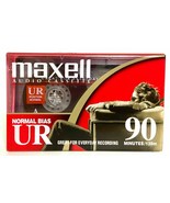 Maxell - Maxell UR 90 (Cassette Normal BIAS) - £2.37 GBP