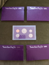 1985-S 1C-50C Proof Sets | US Mint Proof Set | 5 Coins | Original Packaging OGP - £6.08 GBP
