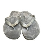 UGG Women&#39;s Fluff Flip Flop III Sandals Gray Size 6 - $446.06 MXN