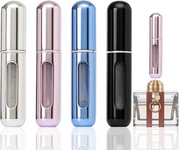 Portable Mini Refillable Perfume Atomizer Bottle Travel Size Refillable ... - $232.27 MXN