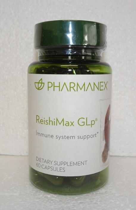 Primary image for Six Pack: Nu Skin Nuskin Pharmanex ReishiMax GLP 60 Capsules SEALED x6